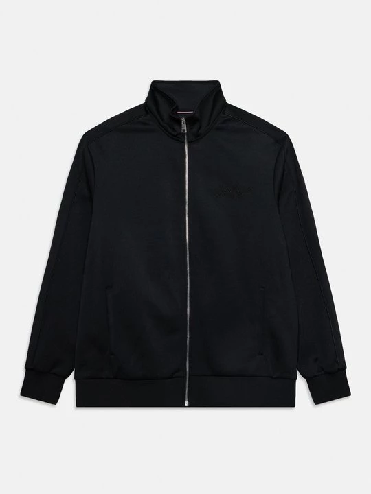 Obrázek produktu Mikina na zip Tommy Hilfiger černá