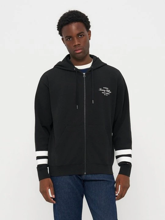 Obrázek produktu Mikina na zip Tommy Hilfiger černá