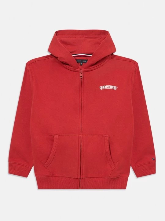 Obrázek produktu Mikina na zip Tommy Hilfiger červená