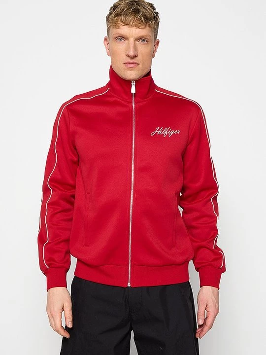 Obrázek produktu Mikina na zip Tommy Hilfiger červená
