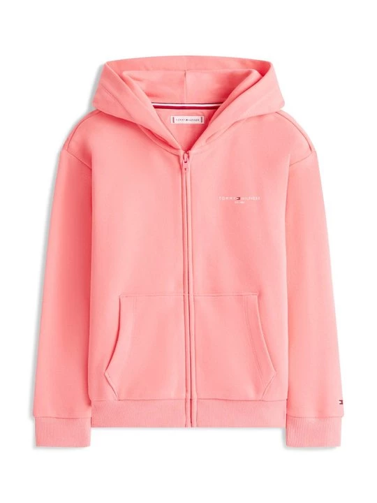 Obrázek produktu Mikina na zip Tommy Hilfiger růžová
