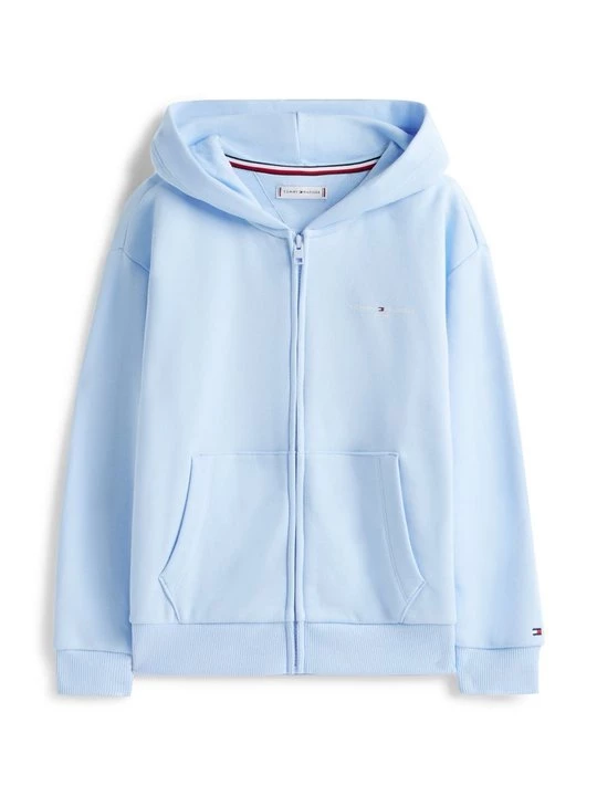 Obrázek produktu Mikina na zip Tommy Hilfiger světle modrá