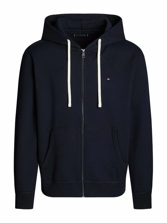 Obrázek produktu Mikina na zip Tommy Hilfiger tmavě modrá