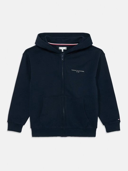 Obrázek produktu Mikina na zip Tommy Hilfiger tmavě modrá