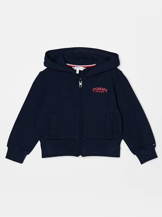 Obrázek produktu Mikina na zip Tommy Hilfiger tmavě modrá