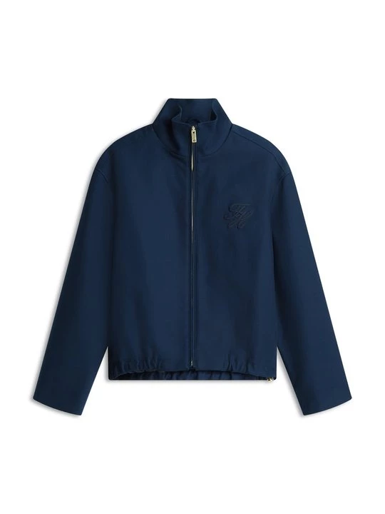 Obrázek produktu Mikina na zip Tommy Hilfiger tmavě modrá