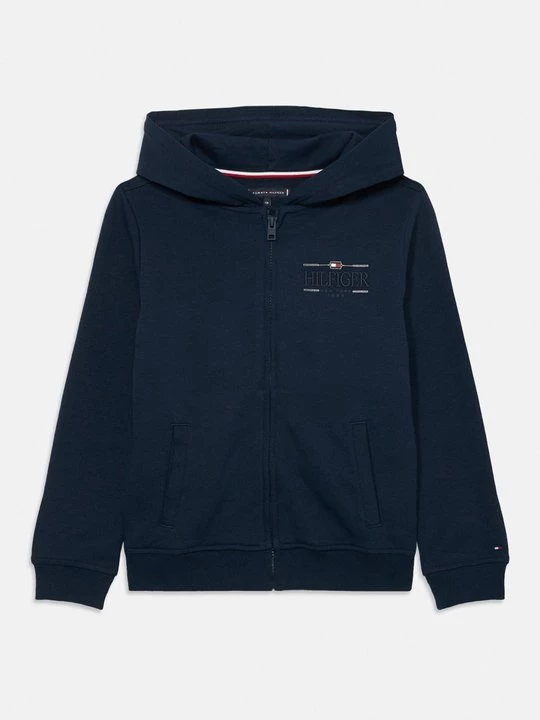Obrázek produktu Mikina na zip Tommy Hilfiger tmavě modrá