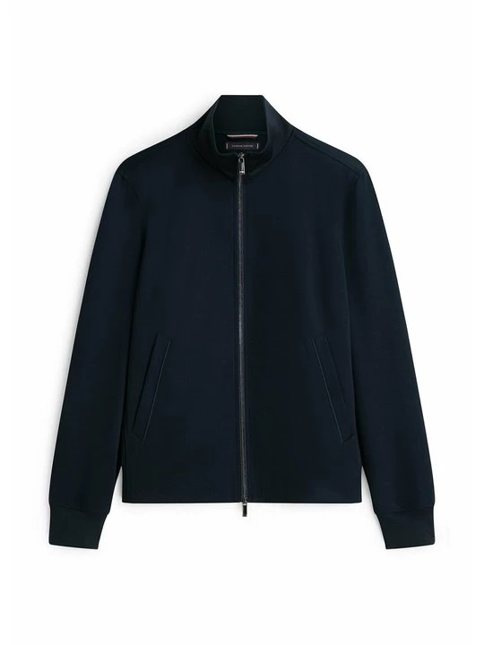 Obrázek produktu Mikina na zip Tommy Hilfiger tmavě modrá