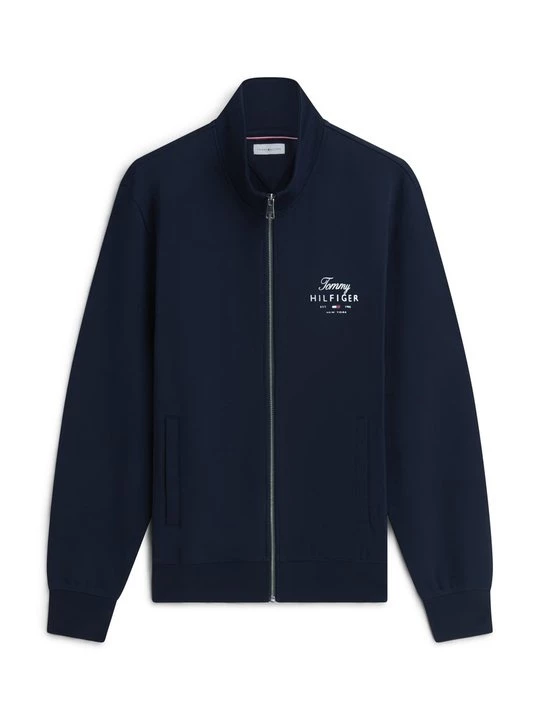 Obrázek produktu Mikina na zip Tommy Hilfiger tmavě modrá