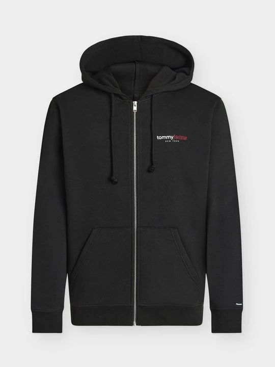 Obrázek produktu Mikina na zip Tommy Jeans černá