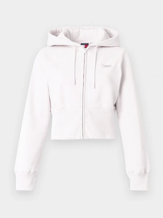 Obrázek produktu Mikina na zip Tommy Jeans světle růžová
