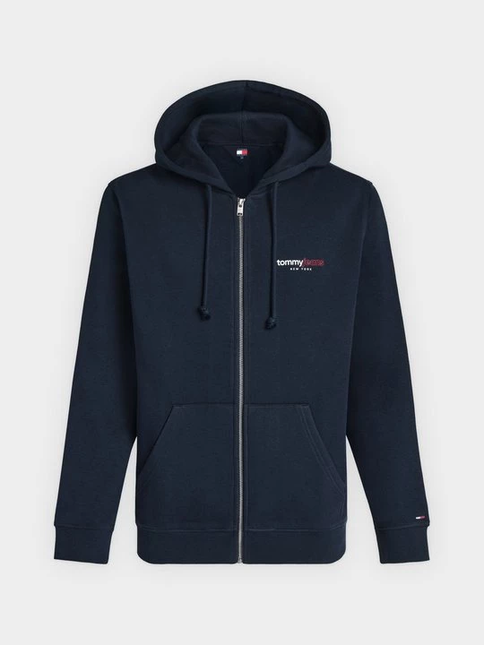 Obrázek produktu Mikina na zip Tommy Jeans tmavě modrá