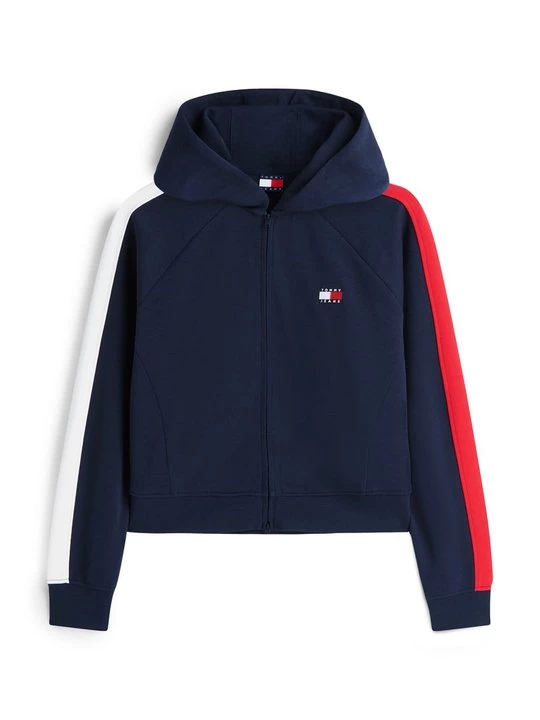 Obrázek produktu Mikina na zip Tommy Jeans tmavě modrá
