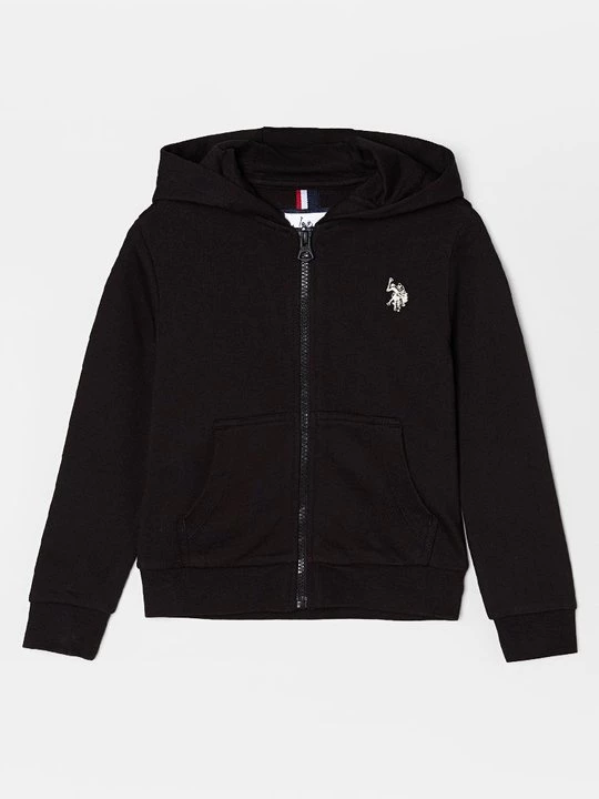 Obrázek produktu Mikina na zip U.S. POLO ASSN. barvený denim