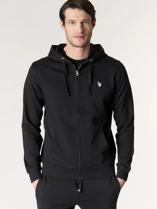 Obrázek produktu Mikina na zip U.S. POLO ASSN. černá