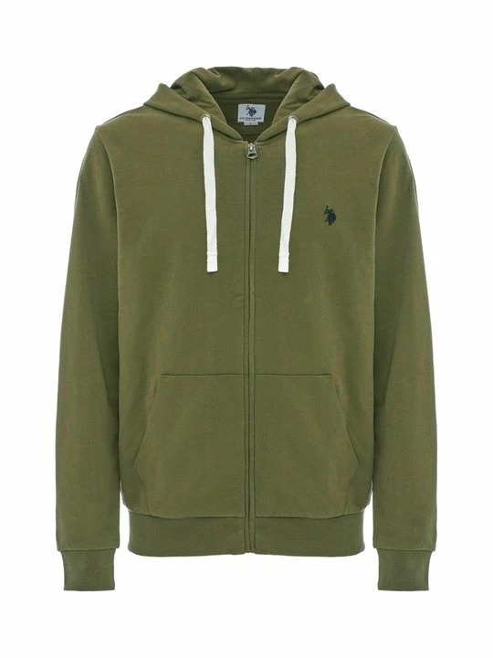 Obrázek produktu Mikina na zip U.S. POLO ASSN. tmavě zelená