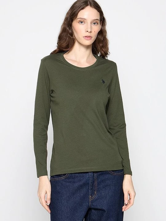 Obrázek produktu Mikina na zip U.S. POLO ASSN. zelená