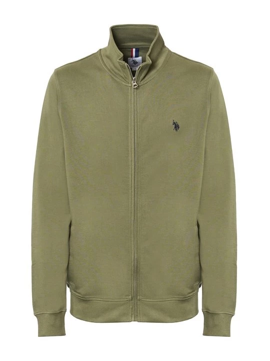 Obrázek produktu Mikina na zip U.S. POLO ASSN. zelená