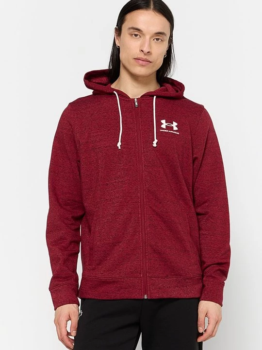 Obrázek produktu Mikina na zip Under Armour červená