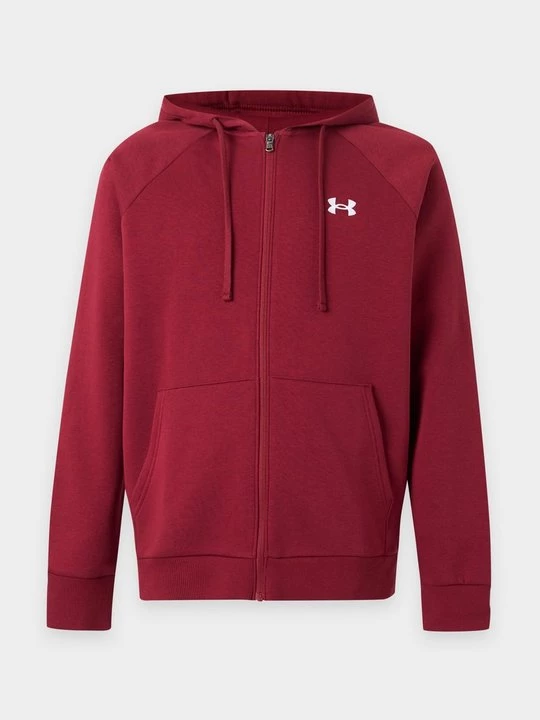 Obrázek produktu Mikina na zip Under Armour červená