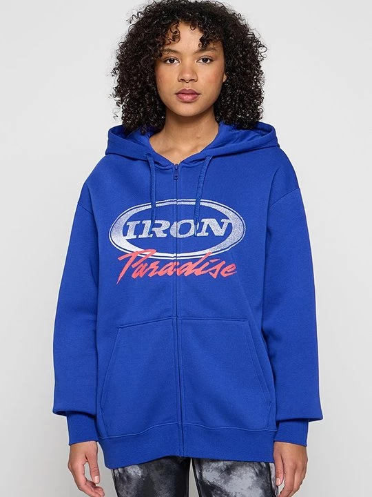 Obrázek produktu Mikina na zip Under Armour modrá