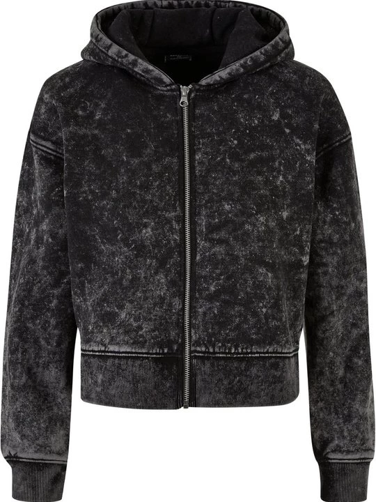 Obrázek produktu Mikina na zip Urban Classics černá
