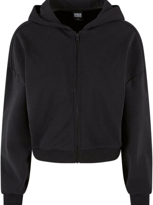 Obrázek produktu Mikina na zip Urban Classics černá