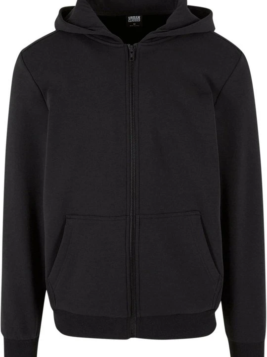 Obrázek produktu Mikina na zip Urban Classics černá