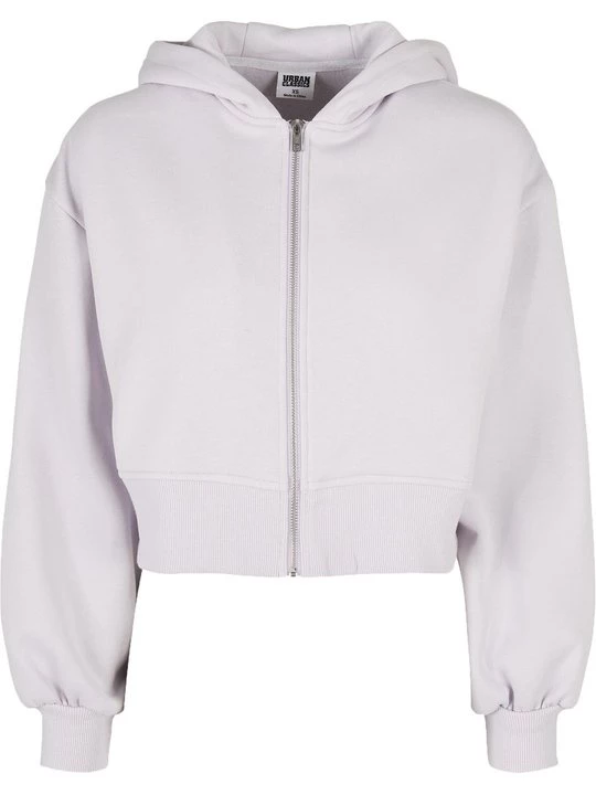 Obrázek produktu Mikina na zip Urban Classics fialová