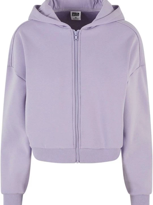 Obrázek produktu Mikina na zip Urban Classics fialová