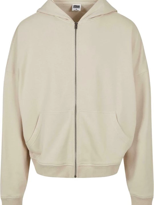 Obrázek produktu Mikina na zip Urban Classics zelená