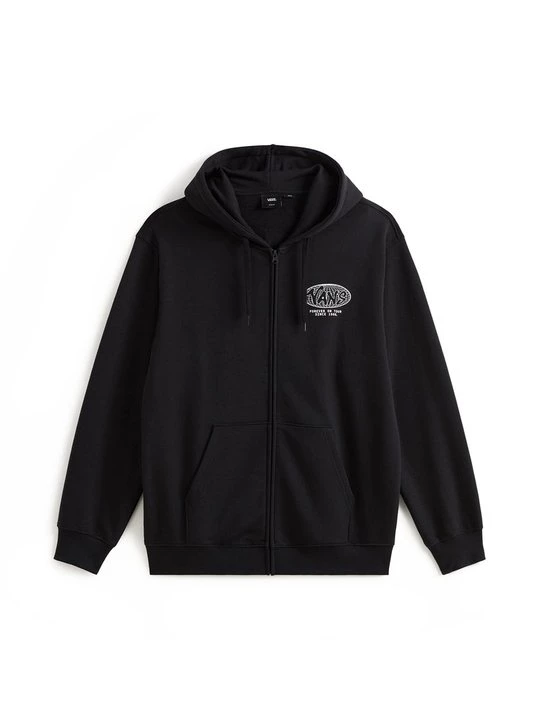 Obrázek produktu Mikina na zip Vans černá