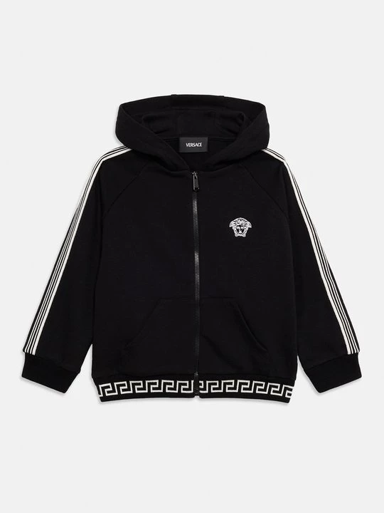 Obrázek produktu Mikina na zip Versace černá
