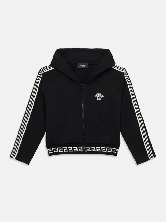 Obrázek produktu Mikina na zip Versace černá