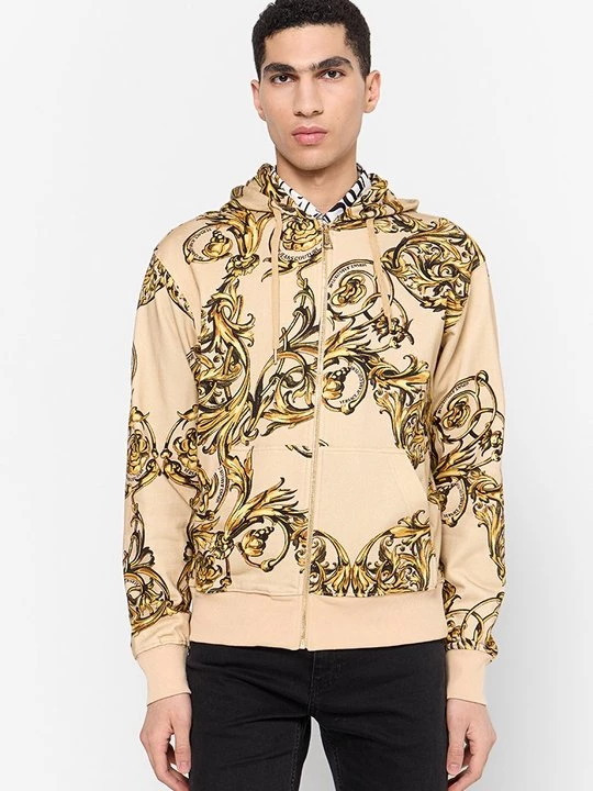 Obrázek produktu Mikina na zip Versace Jeans Couture béžová