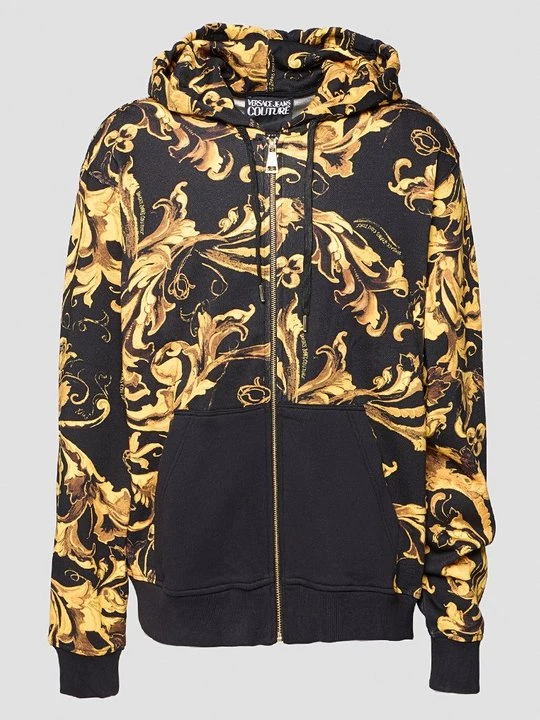 Obrázek produktu Mikina na zip Versace Jeans Couture černá