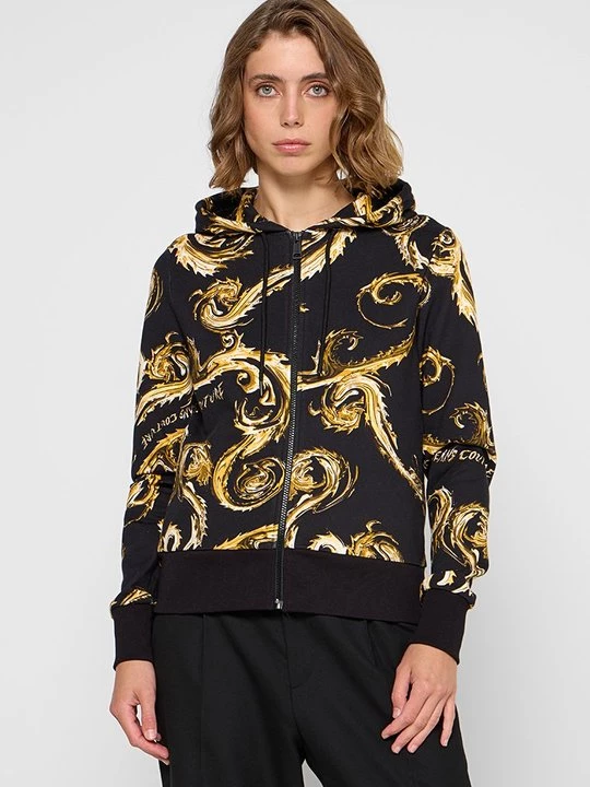 Obrázek produktu Mikina na zip Versace Jeans Couture černá