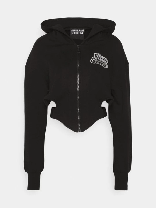 Obrázek produktu Mikina na zip Versace Jeans Couture černá