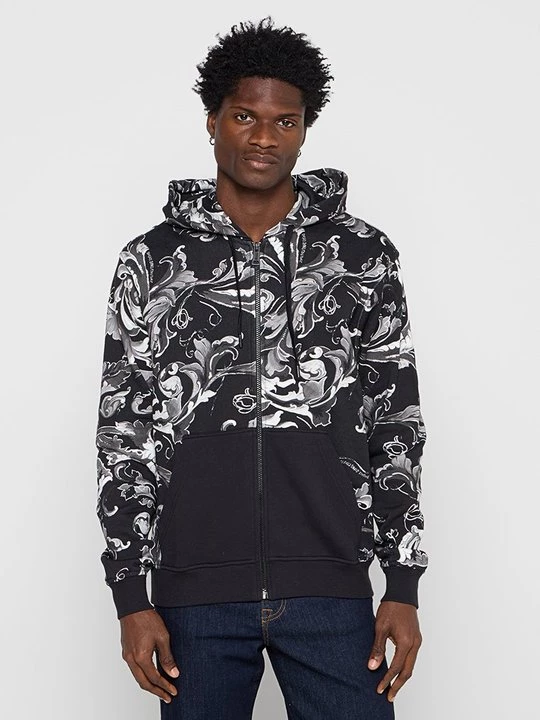 Obrázek produktu Mikina na zip Versace Jeans Couture černý denim