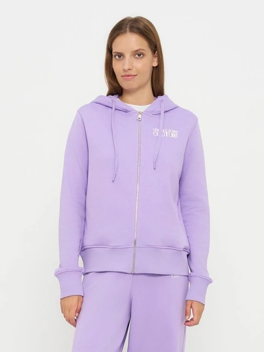 Obrázek produktu Mikina na zip Versace Jeans Couture lila