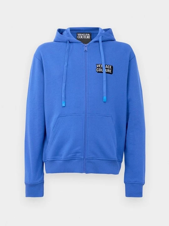 Obrázek produktu Mikina na zip Versace Jeans Couture modrá