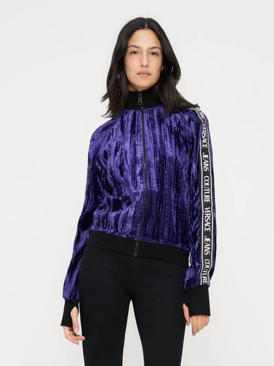Obrázek produktu Mikina na zip Versace Jeans Couture zlatá barva