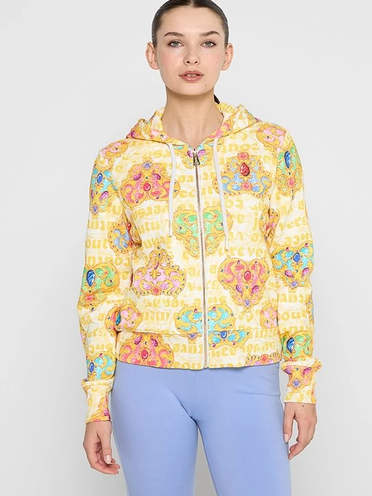 Obrázek produktu Mikina na zip Versace Jeans Couture žlutá