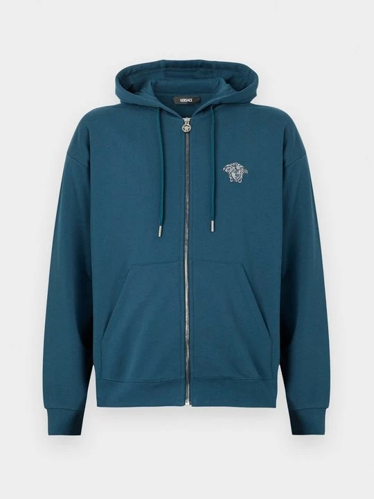 Obrázek produktu Mikina na zip Versace tmavě modrá