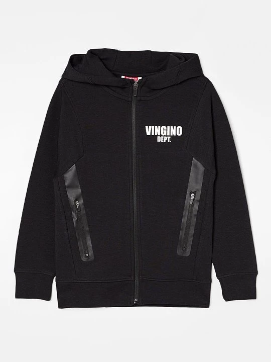 Obrázek produktu Mikina na zip VINGINO černá