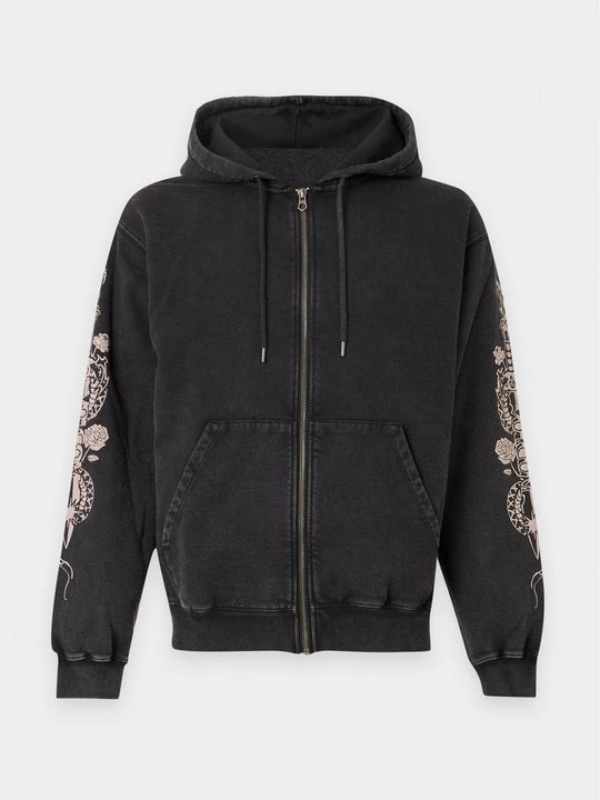 Obrázek produktu Mikina na zip Volcom antracitová