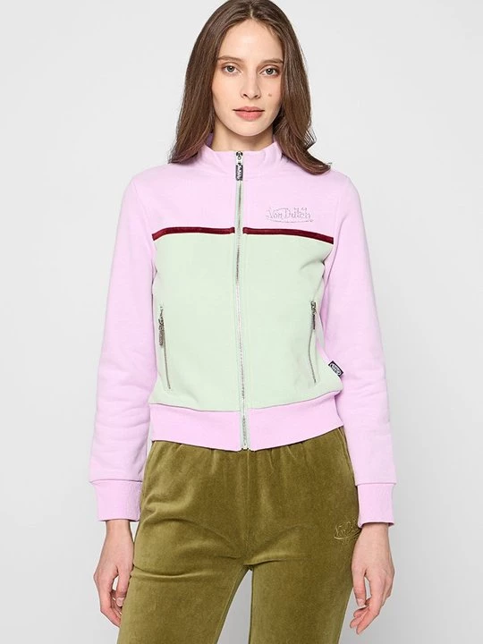 Obrázek produktu Mikina na zip Von Dutch fialová