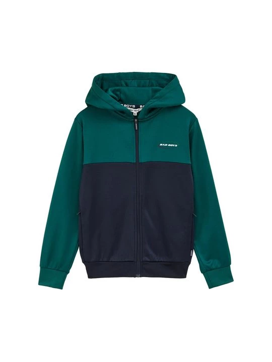 Obrázek produktu Mikina na zip WE Fashion tmavě modrá