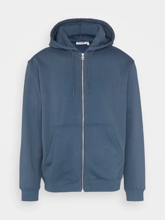 Obrázek produktu Mikina na zip Weekday tmavě modrá