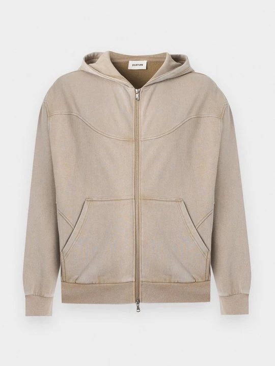 Obrázek produktu Mikina na zip YOURTURN By Zalando béžová